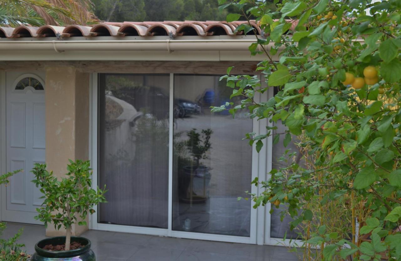 Chambre d'hôtes La Cadière d'Azur La Cadiere-d'Azur Exterior foto